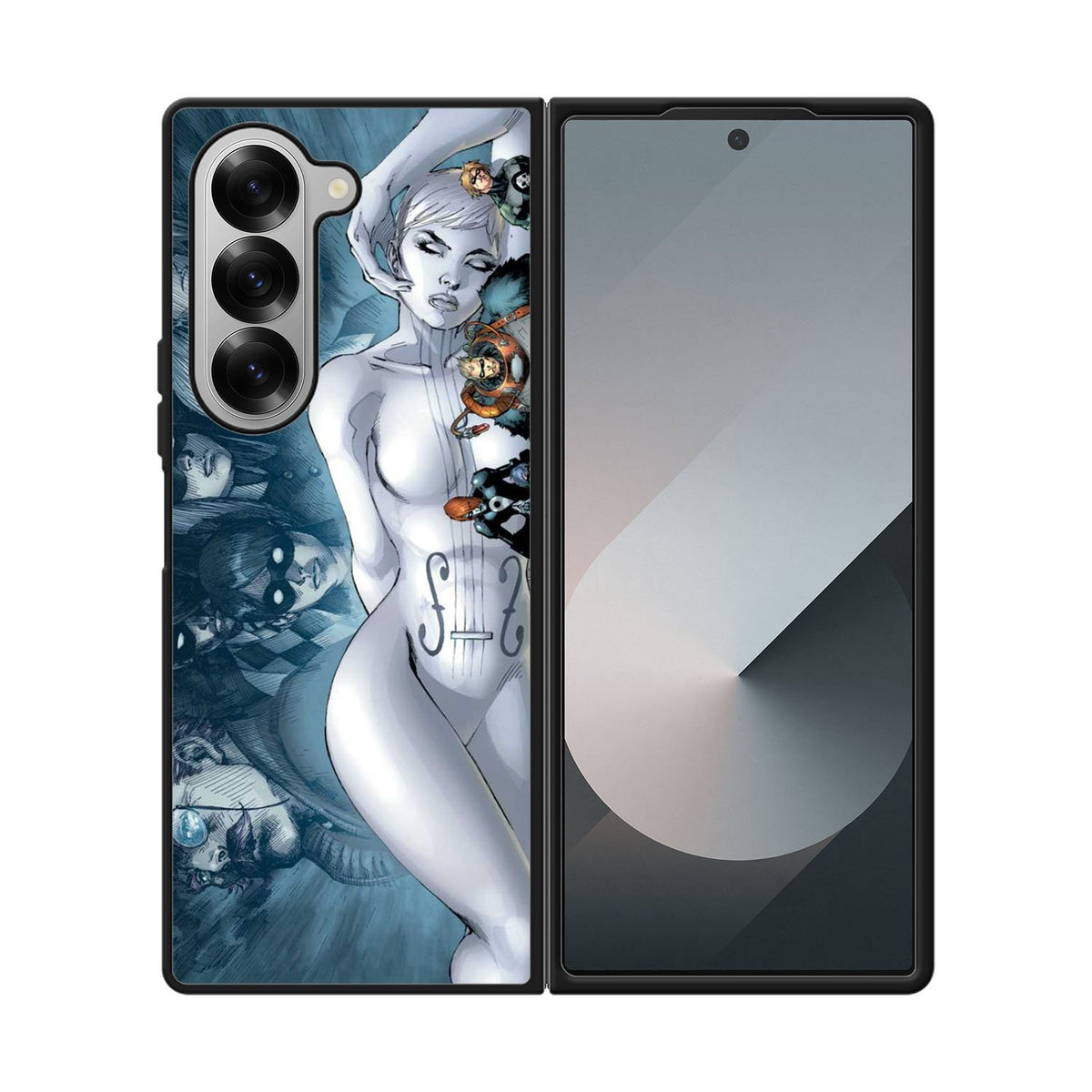 The Umbrella Academy Case Samsung Galaxy Z Fold 6 5G BC0004