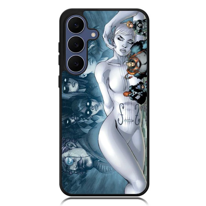 The Umbrella Academy Samsung Galaxy S25 FE Case BC0004