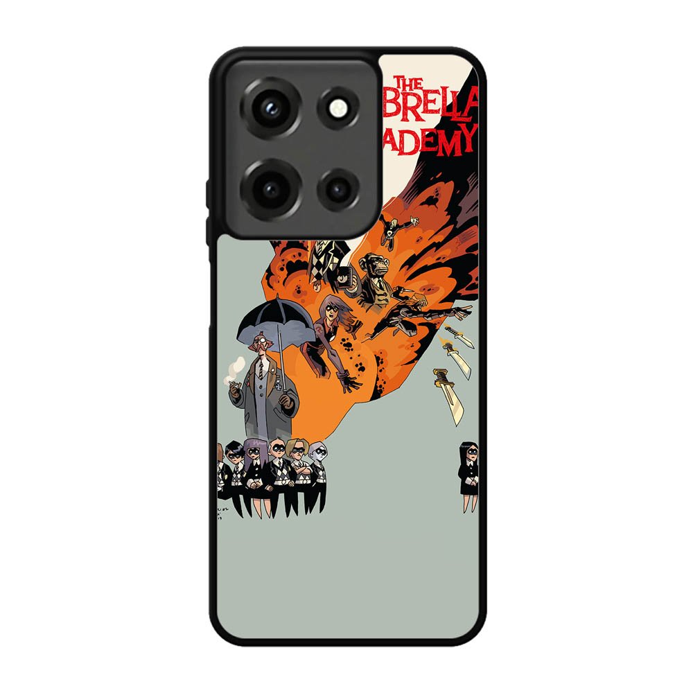 Umbrella Academy Movie Motorola Moto G 5G 2025 Case BC0006