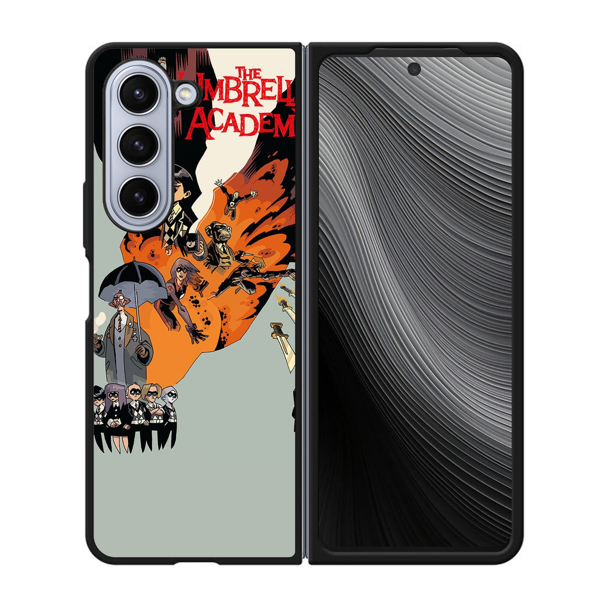 Umbrella Academy Movie Case Samsung Galaxy z Fold 5 5G BC0006