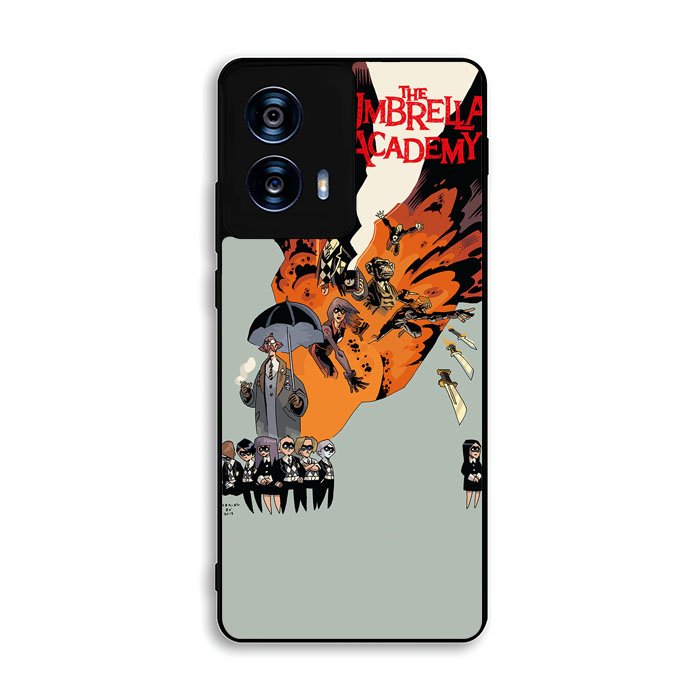 Umbrella Academy Movie Motorola Moto G Power 5G 2024 Case BC0006