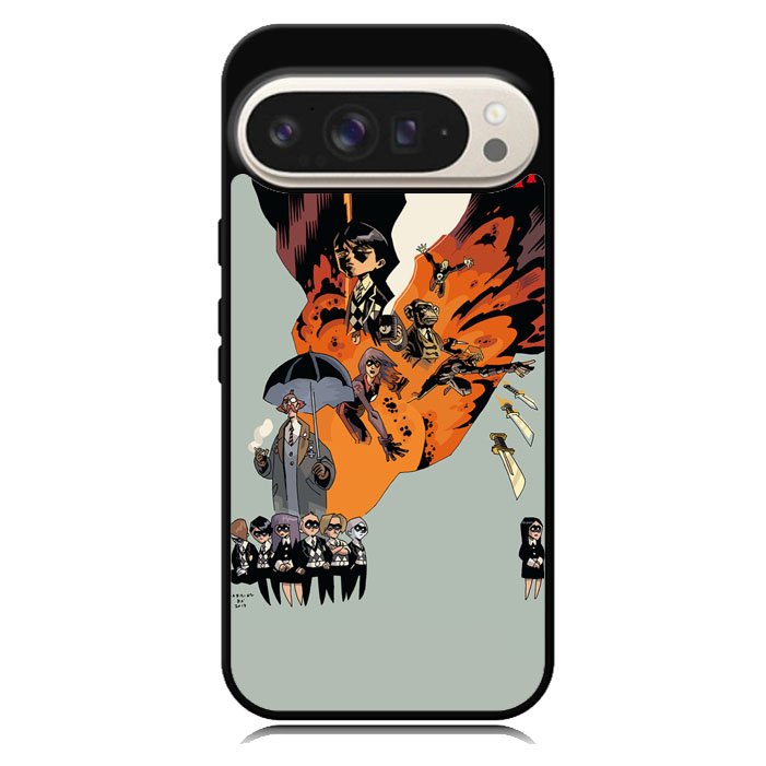 Umbrella Academy Movie Google Pixel 10 | Google Pixel 10 Pro Case BC0006