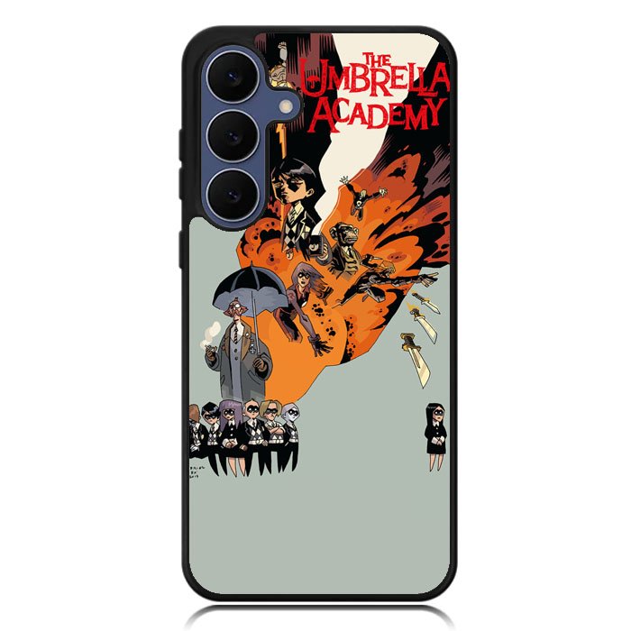 Umbrella Academy Movie Samsung Galaxy S25 FE Case BC0006