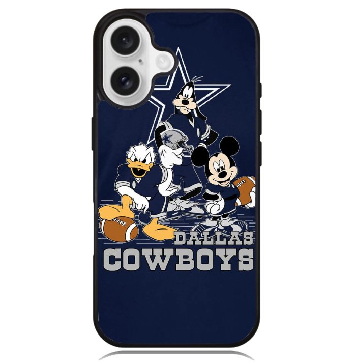 Dallas Cowboys Star Case iPhone 16 BC0063