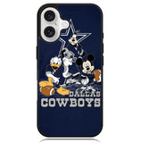 Dallas Cowboys Star Case iPhone 16 BC0063