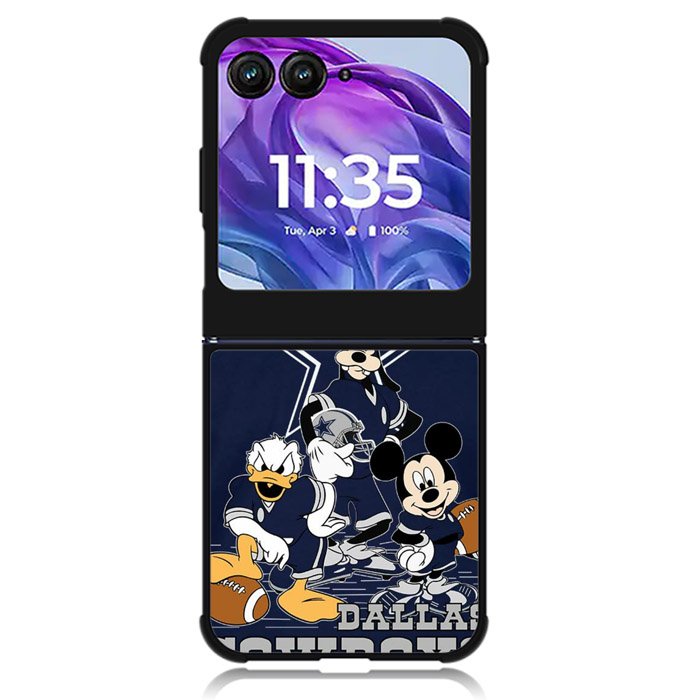 Dallas Cowboys Star Motorola Moto Razr 2024 , Moto Razr 50 Case