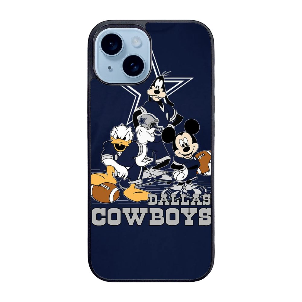 Dallas Cowboys Star Case iPhone 15 BC0063