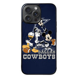 Dallas Cowboys Star Case iPhone 15 Pro BC0063