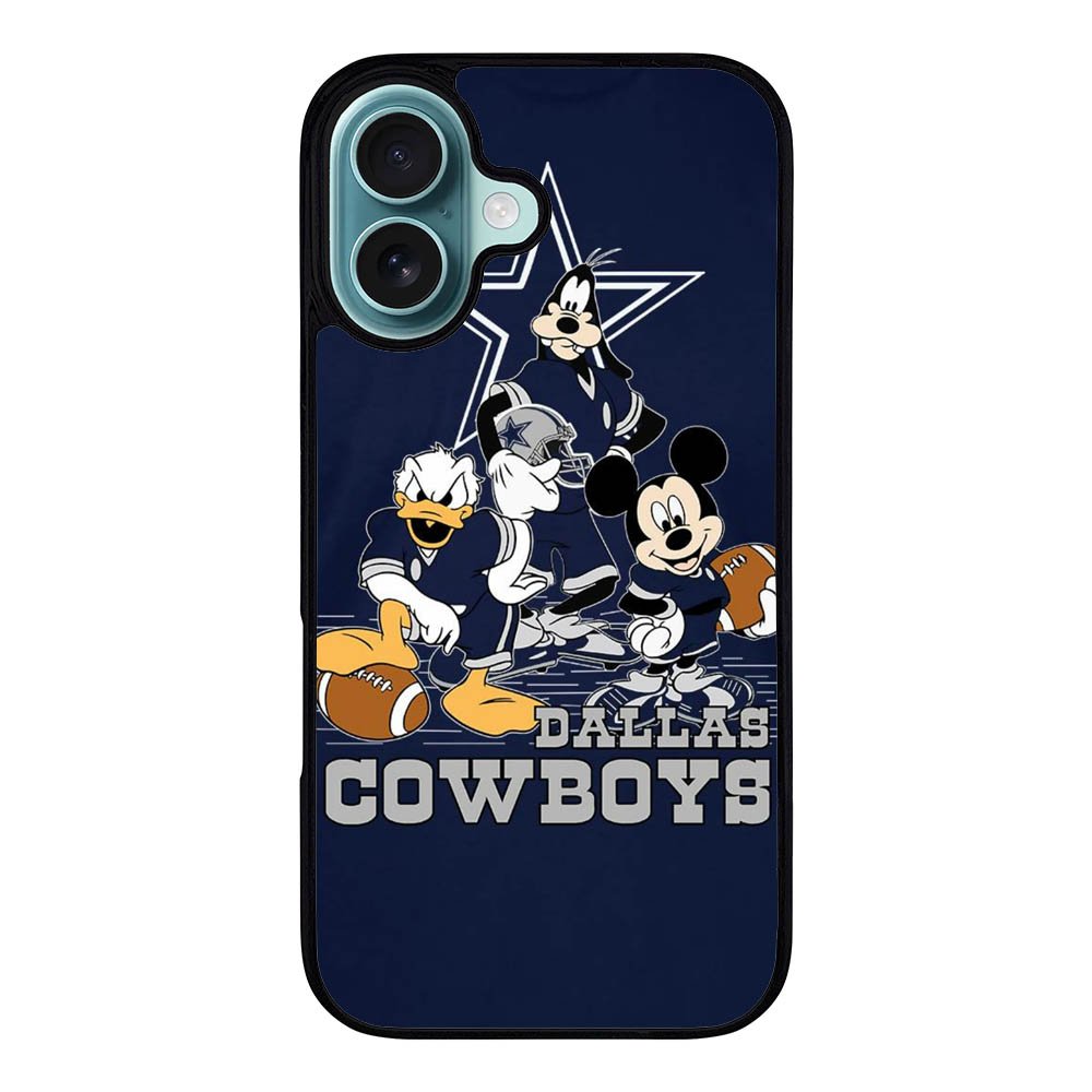 Dallas Cowboys Star Case iPhone 16 Plus BC0063