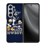Dallas Cowboys Star Case Samsung Galaxy z Fold 5 5G BC0063