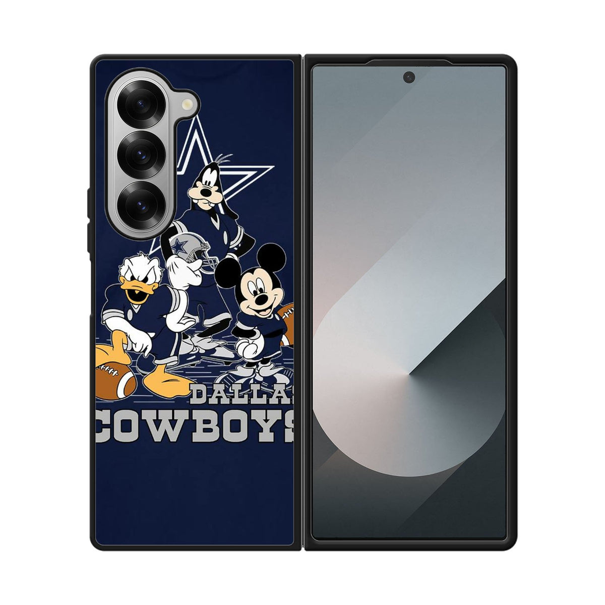 Dallas Cowboys Star Case Samsung Galaxy Z Fold 6 5G BC0063