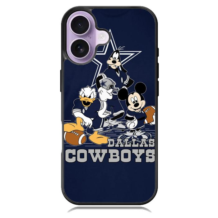 Dallas Cowboys Star iPhone 17 Case BC0063