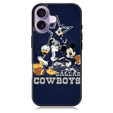 Dallas Cowboys Star iPhone 17 Case BC0063