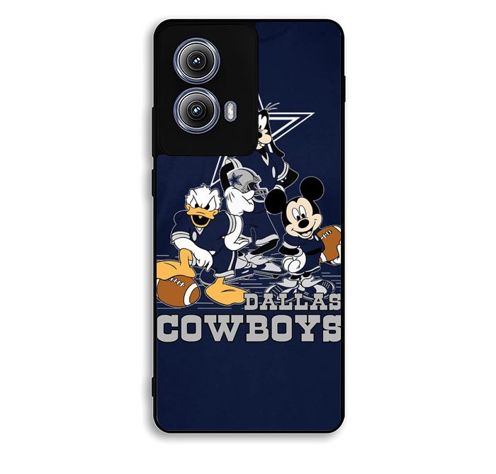 Dallas Cowboys Star Motorola Moto Edge 2024 Case FE0559