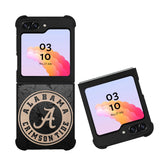 Alabama Crimson Crack Case Samsung Galaxy Z Flip 5 5G BC0073