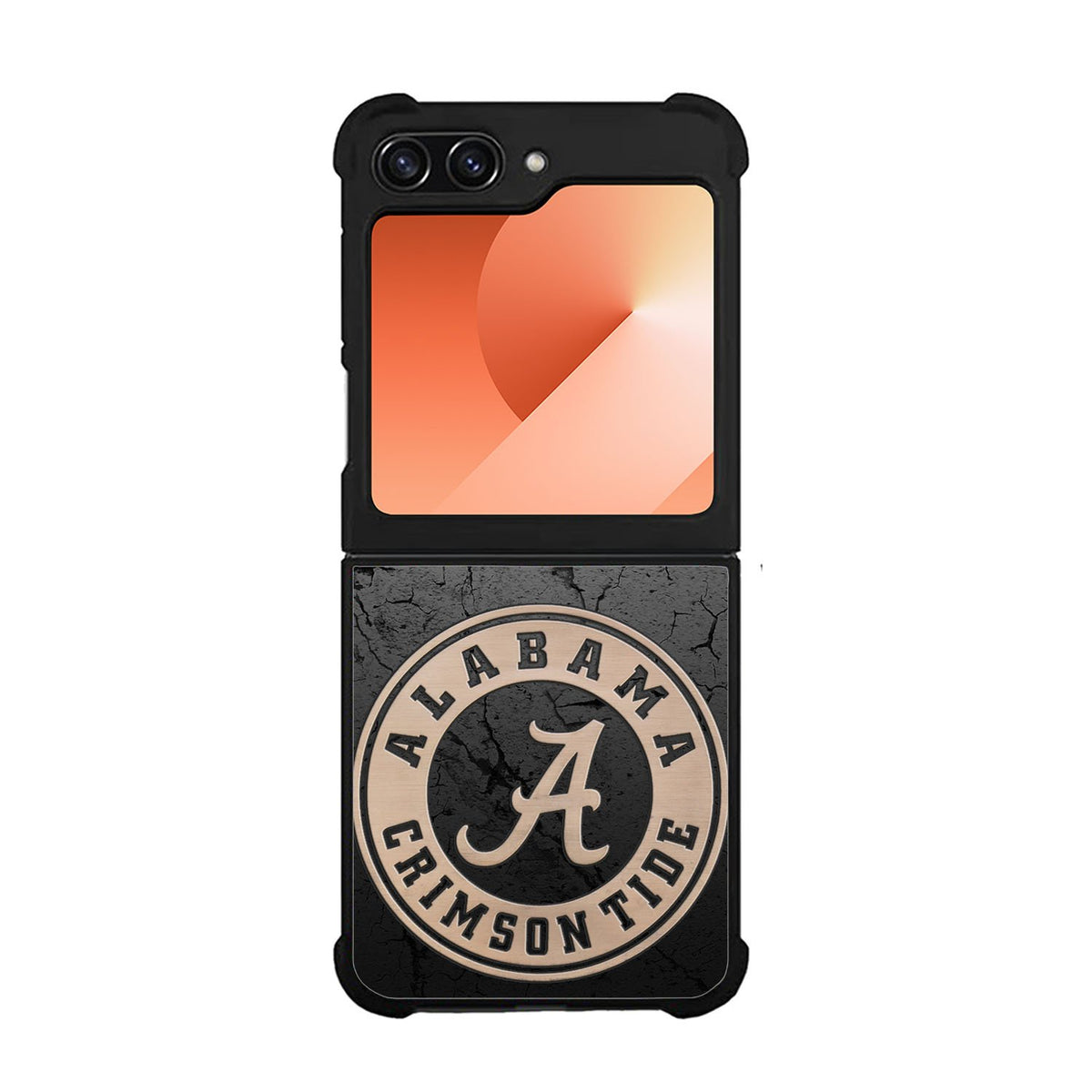 Alabama Crimson Crack Case Samsung Galaxy Z Flip 6 5G BC0073