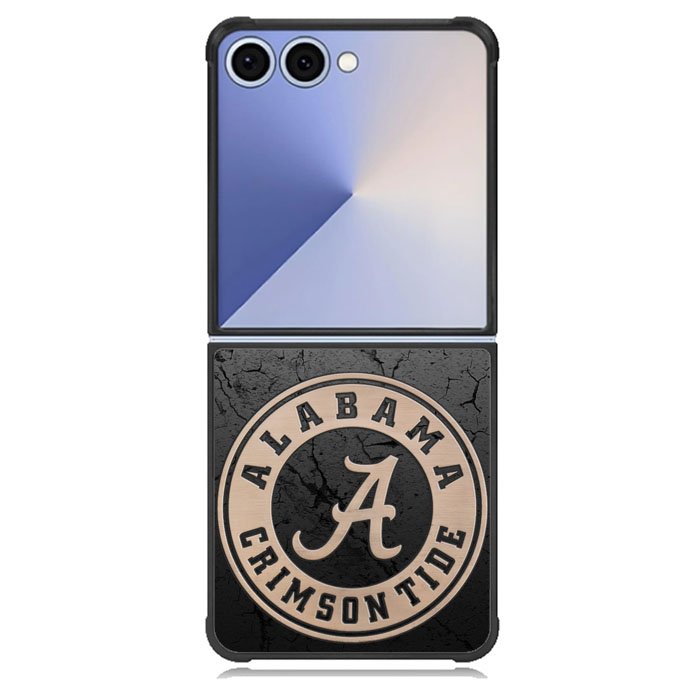 Alabama Crimson Crack Samsung Galaxy Z Flip 7 Case BC0073
