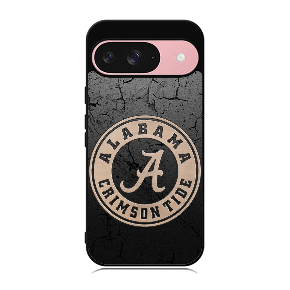 Alabama Crimson Crack Case Google Pixel 9 BC0073