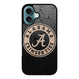 Alabama Crimson Crack Case iPhone 16 Plus BC0073