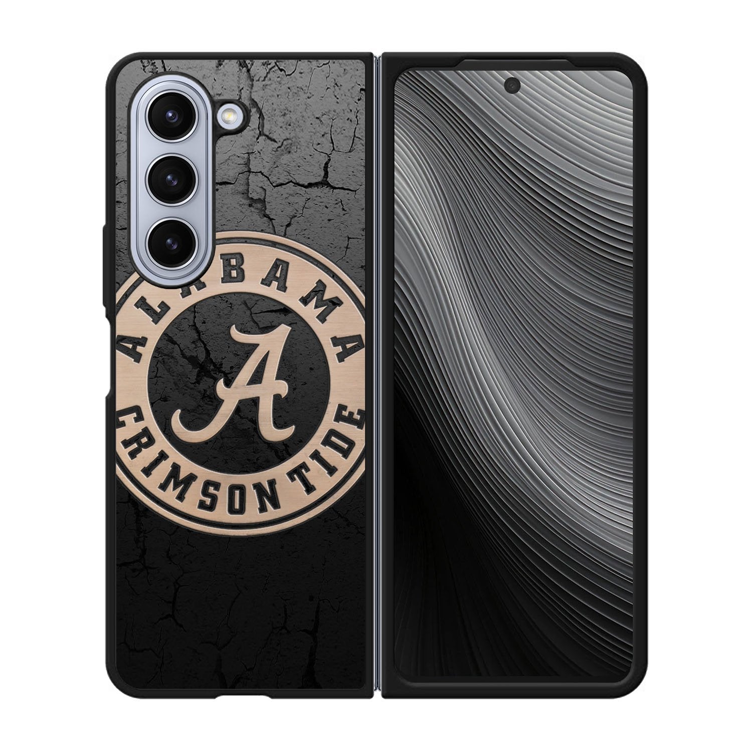 Alabama Crimson Crack Case Samsung Galaxy z Fold 5 5G BC0073