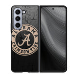 Alabama Crimson Crack Case Samsung Galaxy z Fold 5 5G BC0073