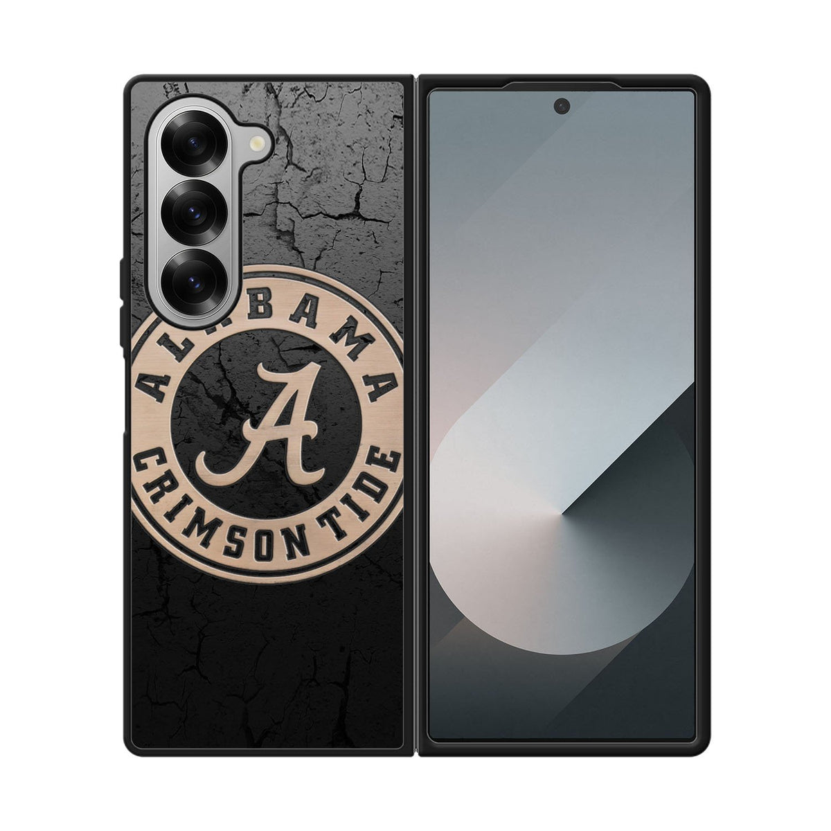 Alabama Crimson Crack Case Samsung Galaxy Z Fold 6 5G BC0073