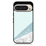 Glitter Marble Blue Google Pixel 10 Pro XL Case BC0033