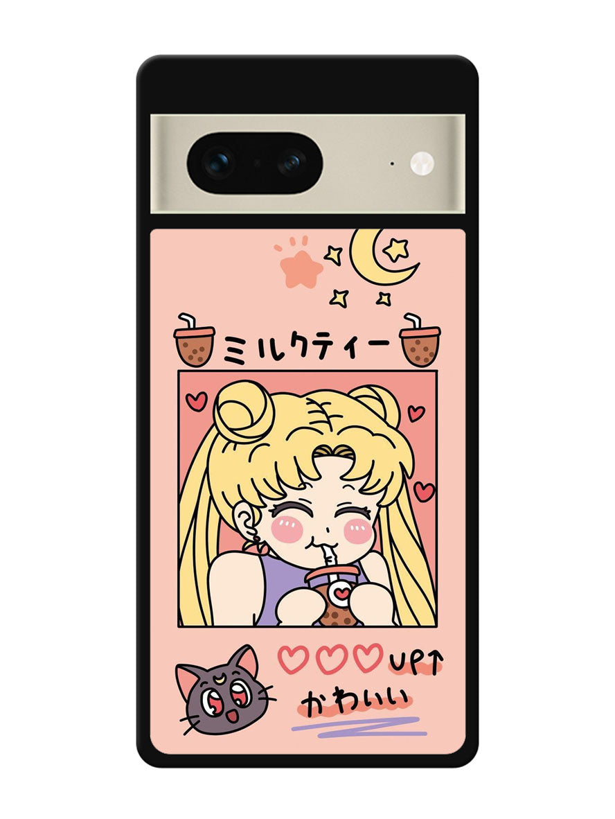 Sailor Moon Kawaii Google Pixel 7 Case