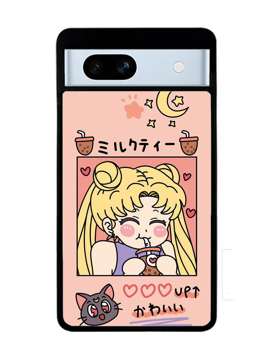 Sailor Moon Kawaii Google Pixel 7A Case