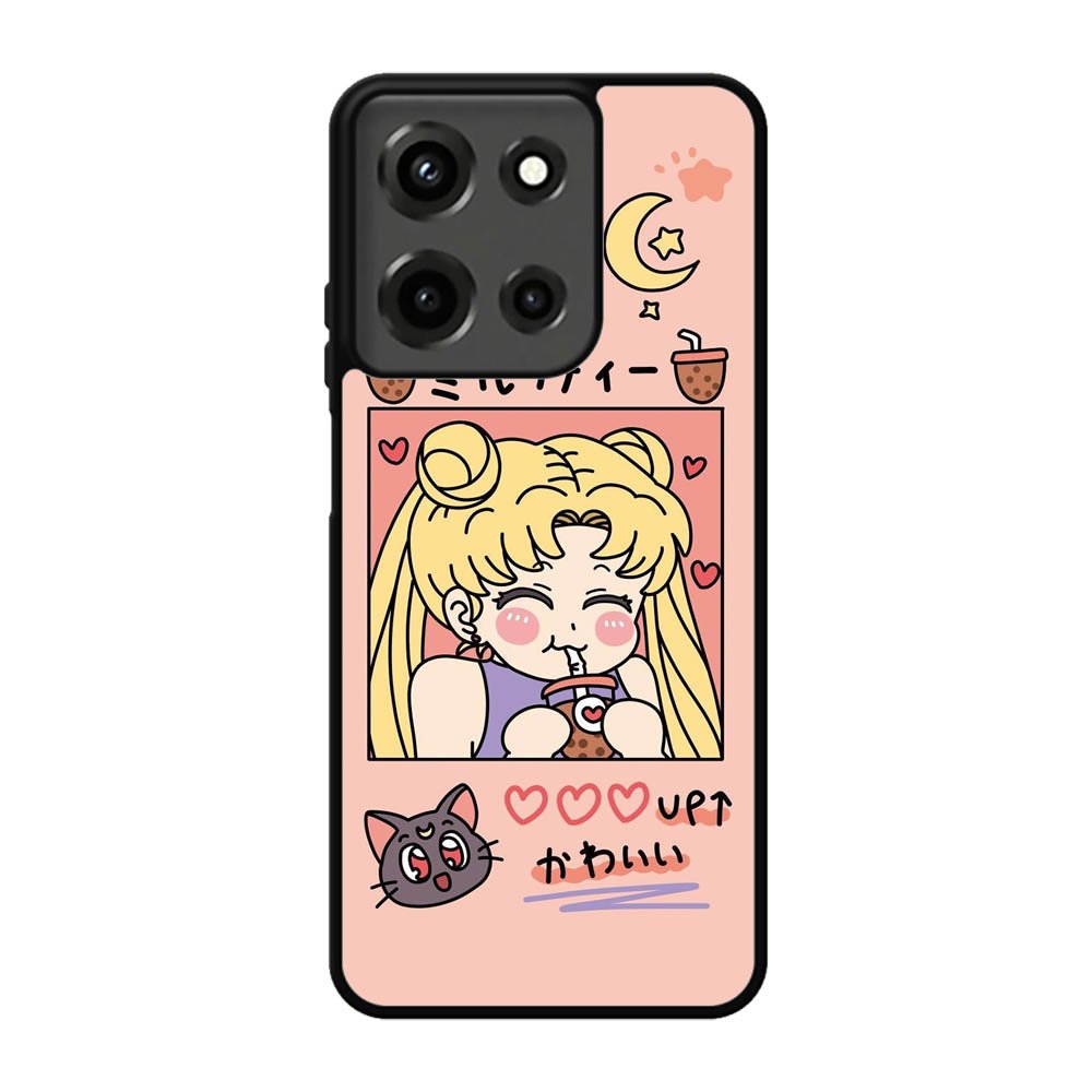 Sailor Moon Kawaii Motorola Moto G 5G 2025 Case FE8151