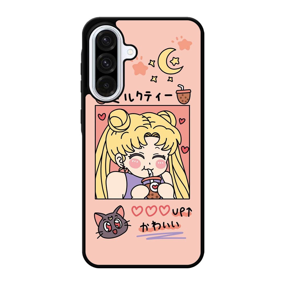 Sailor Moon Kawaii Samsung Galaxy A56 Case FE6807