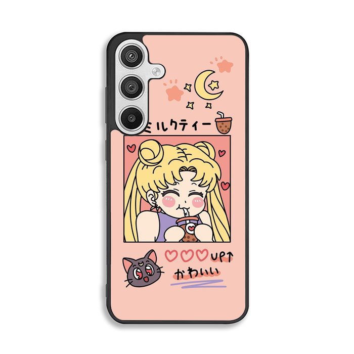 Sailor Moon Kawaii Samsung Galaxy A26 Case FE8151