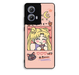 Sailor Moon Kawaii Motorola Moto Edge 2024 Case FE2298