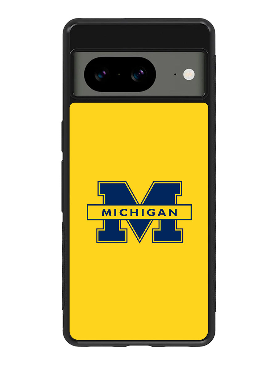 University Of Michigan Google Pixel 8a Case