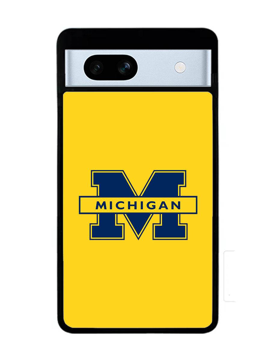 University Of Michigan Google Pixel 7A Case