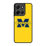 University Of Michigan Motorola Moto G 5G 2025 Case FE5822