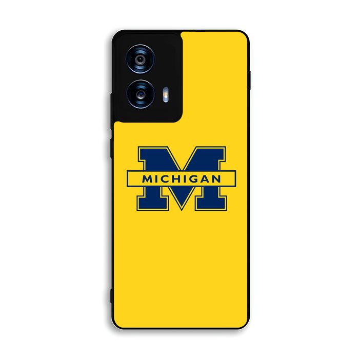 University Of Michigan Motorola Moto G Power 5G 2024 Case FE2274