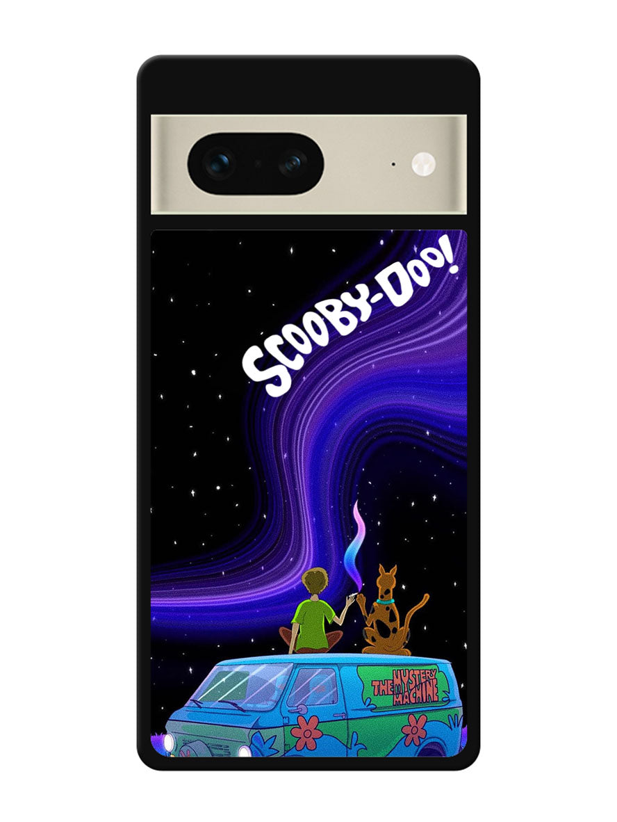 Galaxy Scooby Doo Google Pixel 7 Case