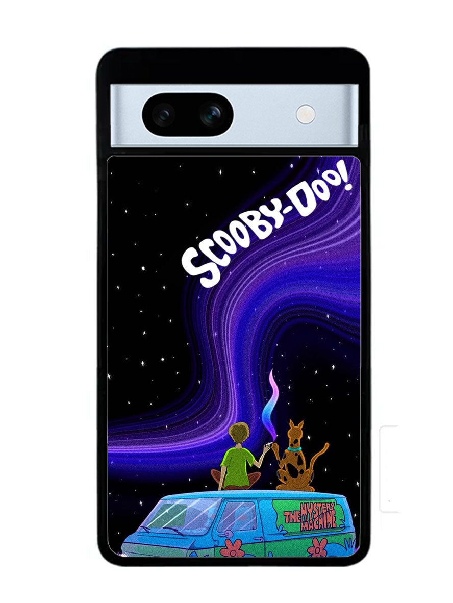 Galaxy Scooby Doo Google Pixel 7A Case