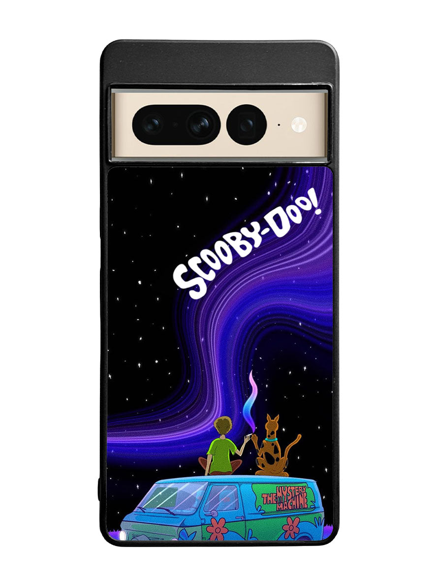 Galaxy Scooby Doo Google Pixel 7 Pro Case