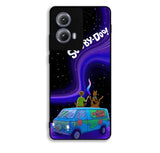 Galaxy Scooby Doo Motorola Moto Edge 2024 Case FE0297