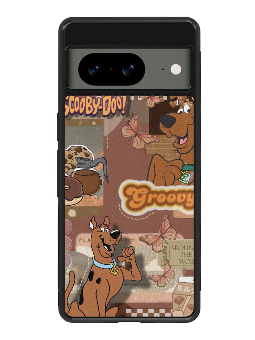 Scooby Doo Cartoon Google Pixel 8a Case