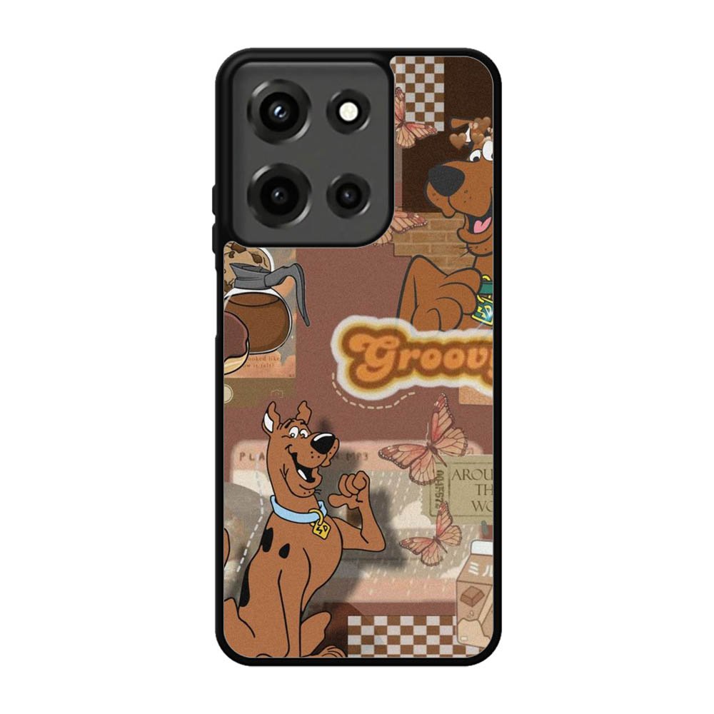 Scooby Doo Cartoon Motorola Moto G 5G 2025 Case FE3886