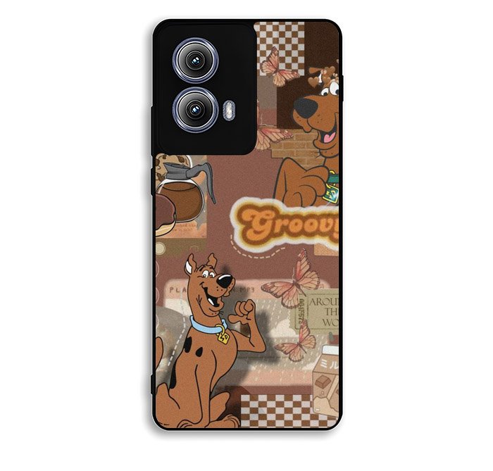 Scooby Doo Cartoon Motorola Moto Edge 2024 Case FE3886