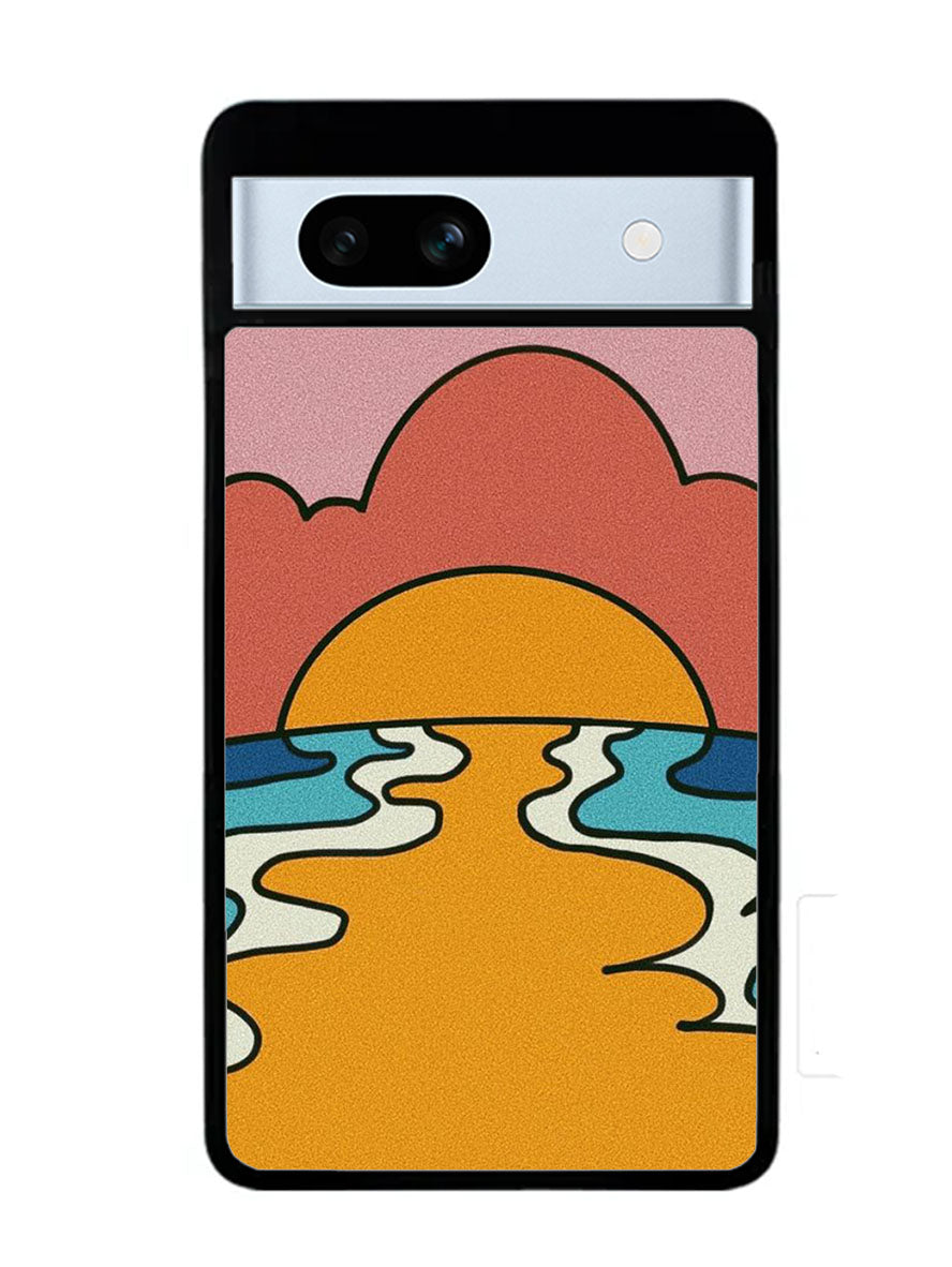 Sun Google Pixel 7A Case