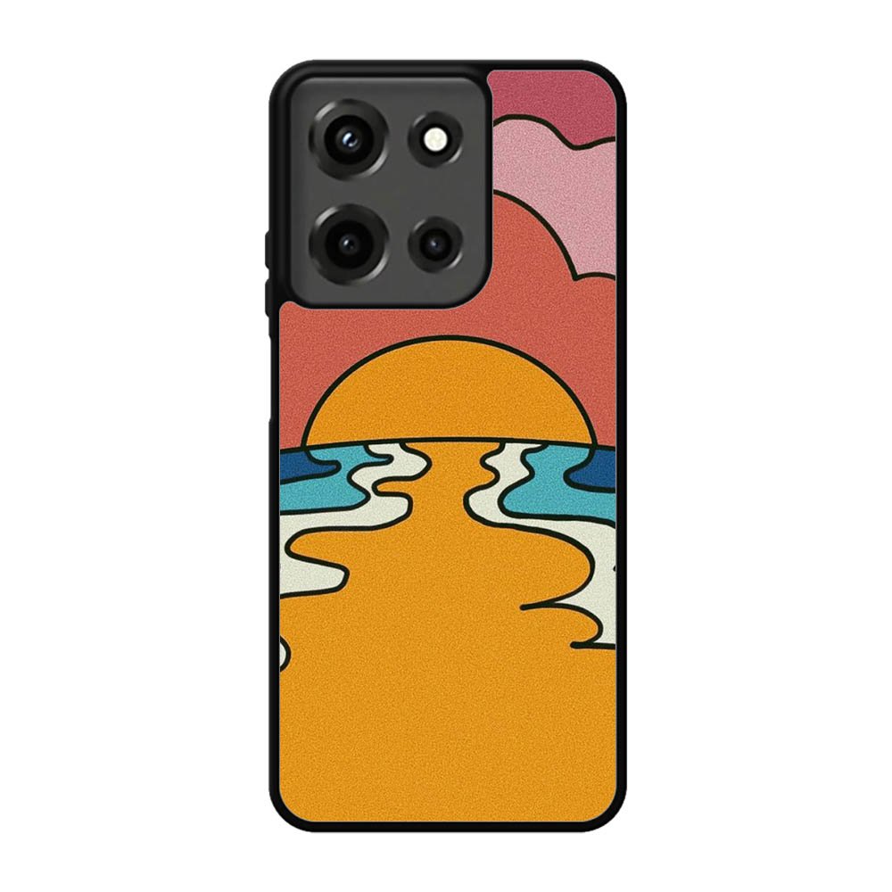 Sun Motorola Moto G 5G 2025 Case FE0671