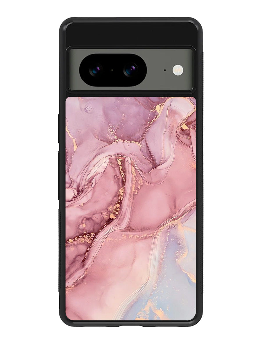 Pink Marble Google Pixel 8a Case