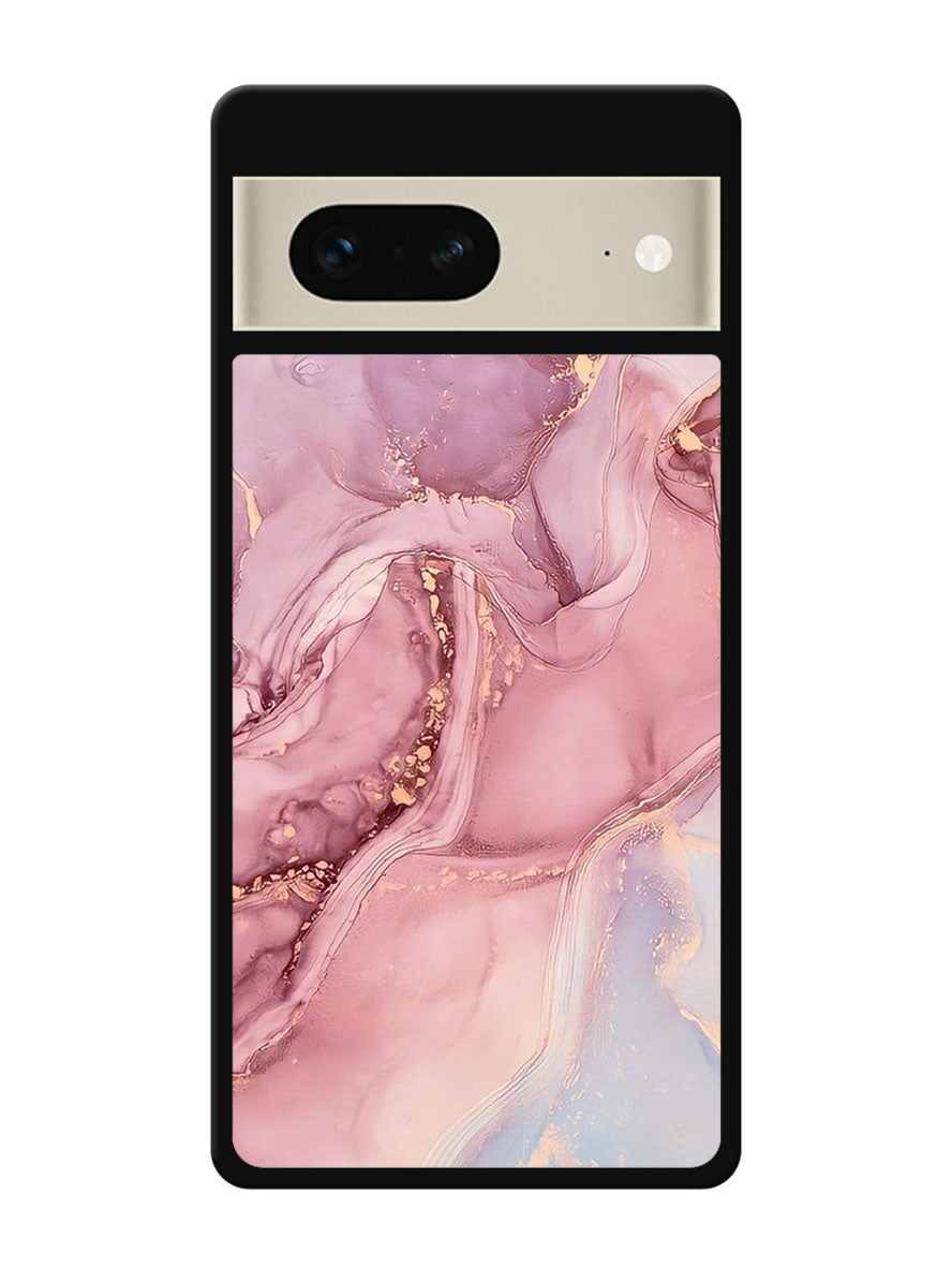 Pink Marble Google Pixel 7 Case