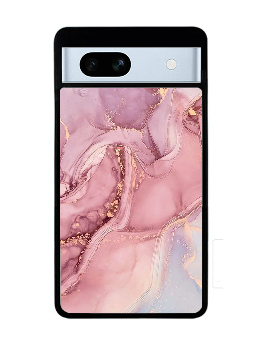 Pink Marble Google Pixel 7A Case