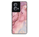 Pink Marble Motorola Moto Edge 2024 Case FE4218